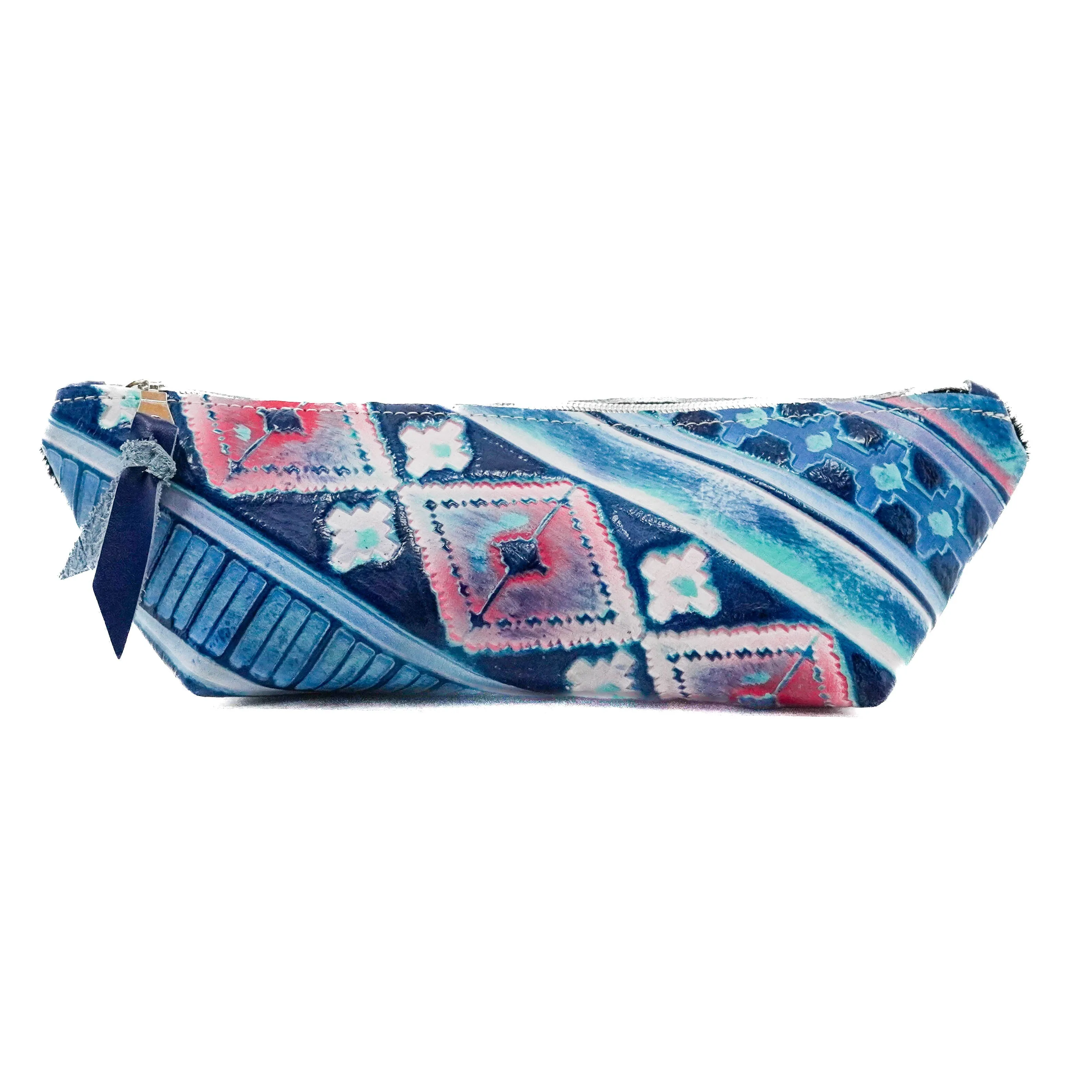 Buckle Bunny - Salt/Pepper w/ Tucson Sundown Navajo