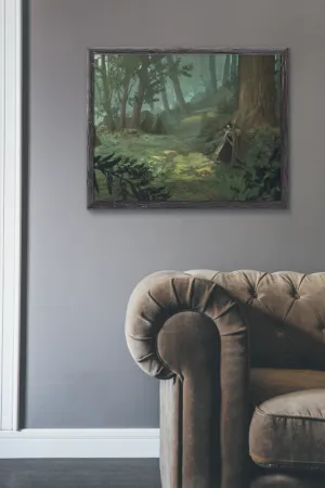 Bugbears Enviroment Canvas Art