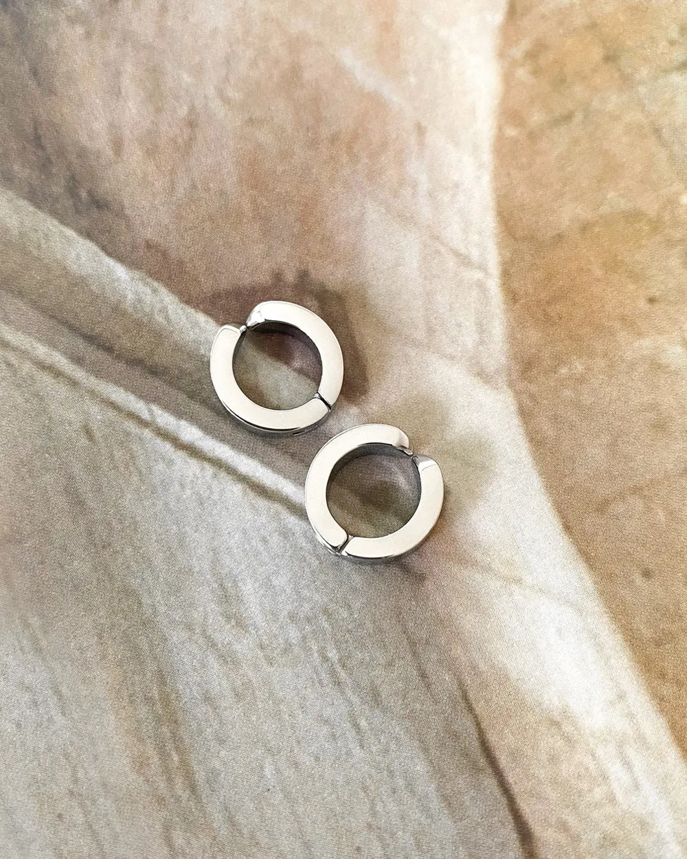 BULLET Ear Cuffs in Silver