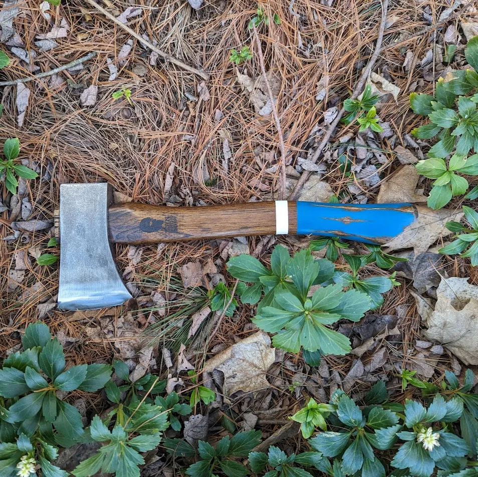 Camp Axe - Old Henry Viper Blue Edition