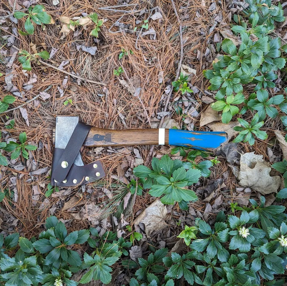 Camp Axe - Old Henry Viper Blue Edition