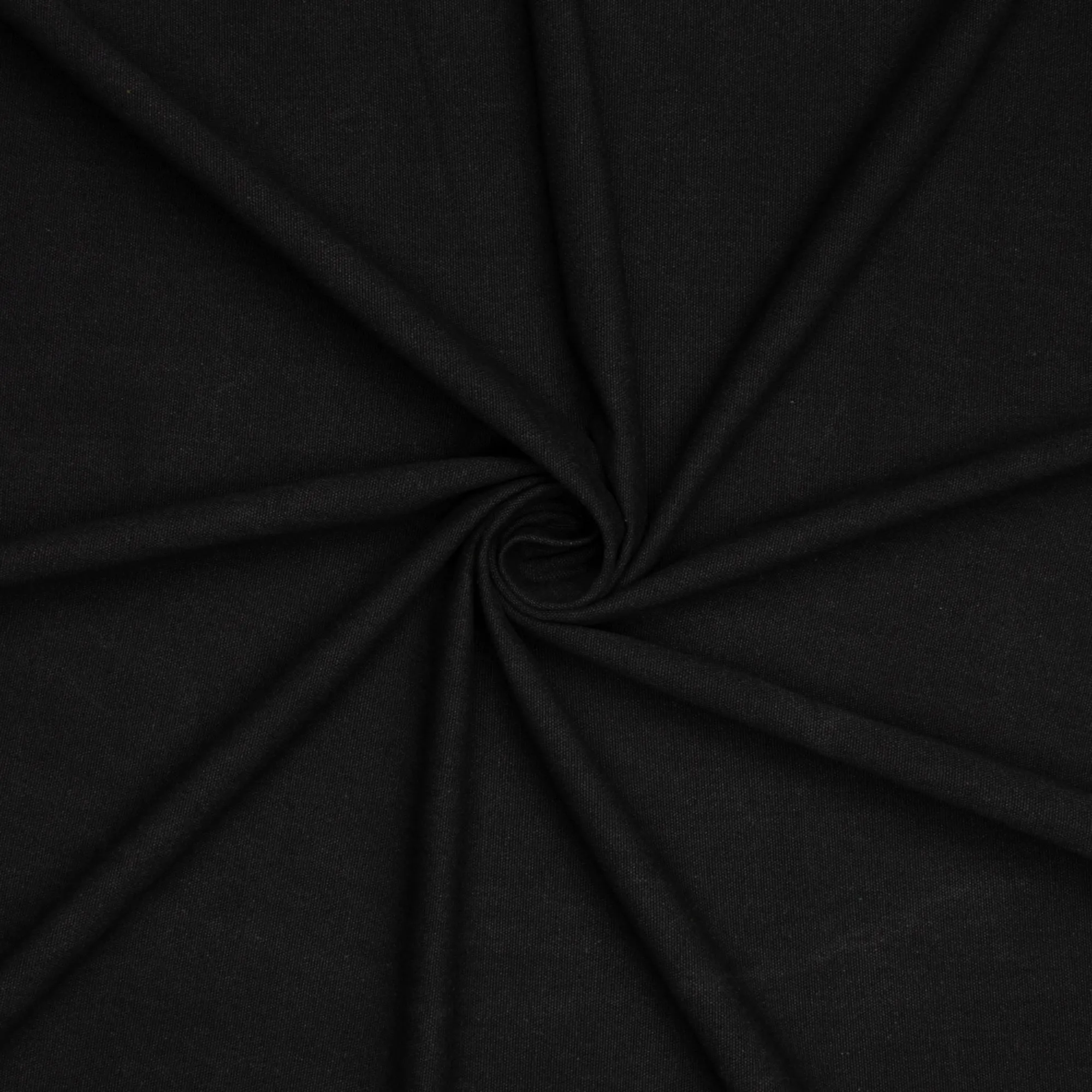 Canvas Poly Cotton Melvin & Motley Black