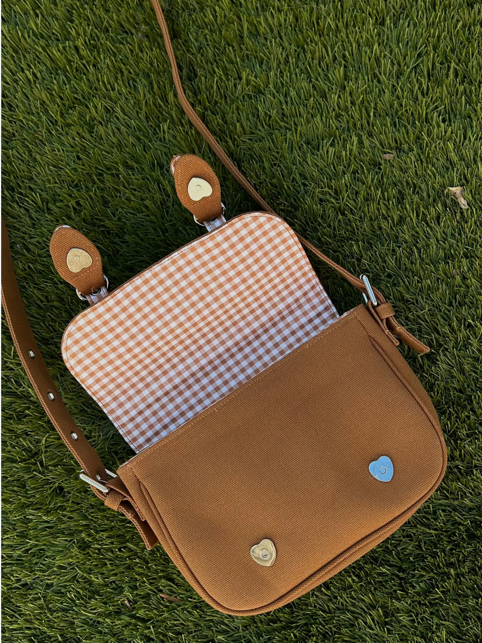 Canvas Satchel Bag