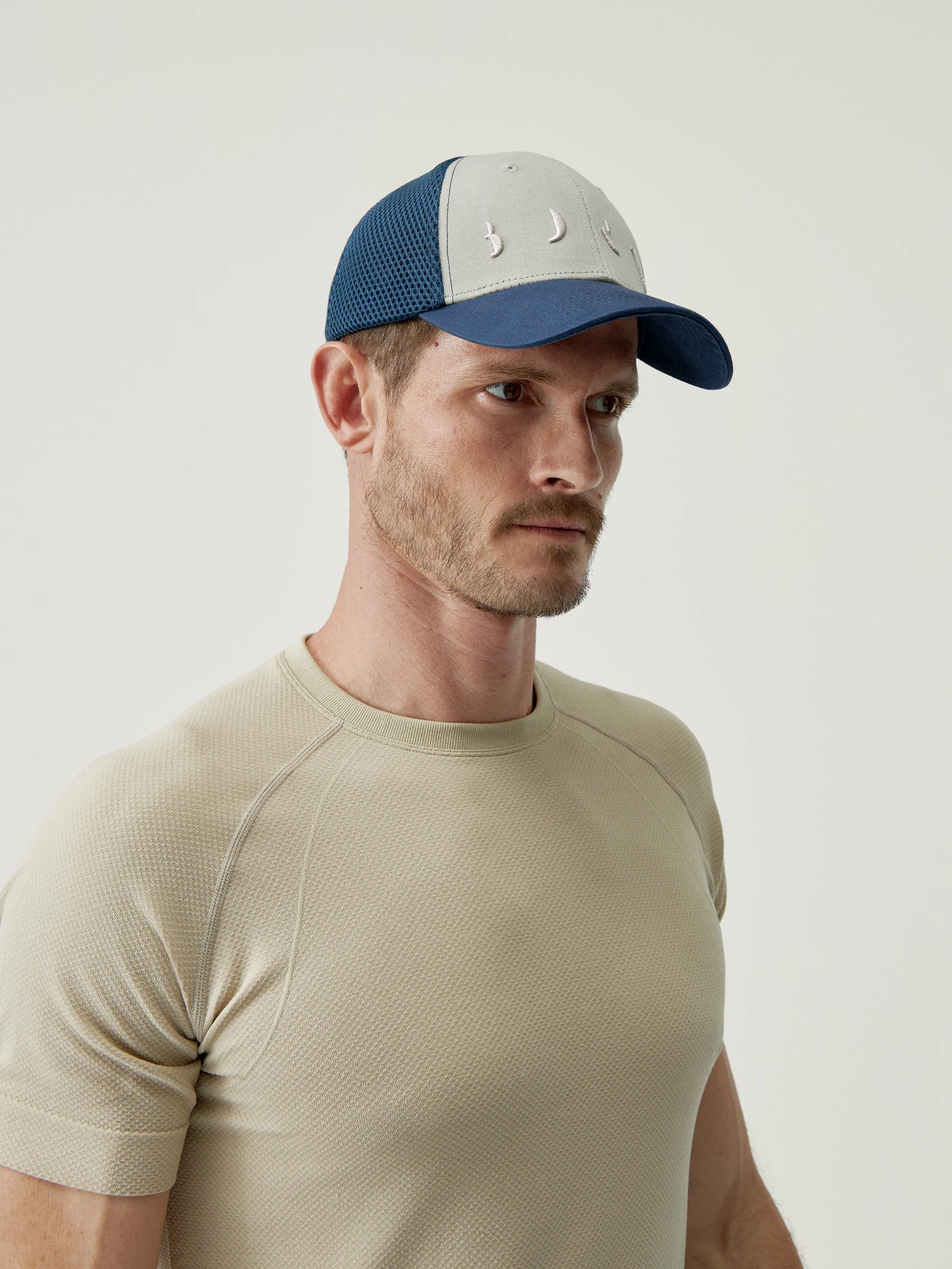 Cap Atuel Basil Navy/Rock