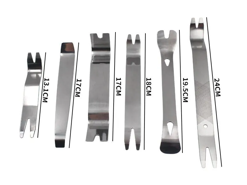 Car Trim Door Clip Panel Dash Dashboard Audio Radio Interior Repair Removal Tool