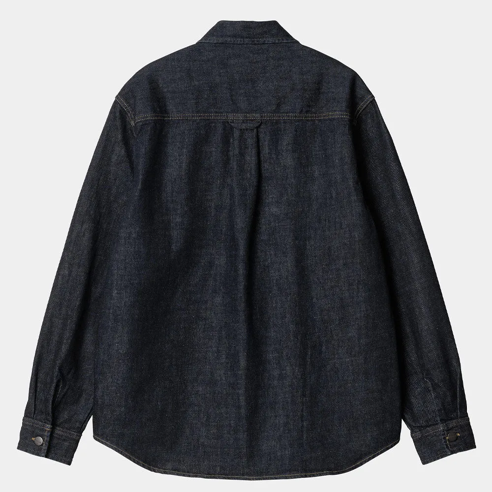 Carhartt Lincoln Denim Shirt - Rinsed