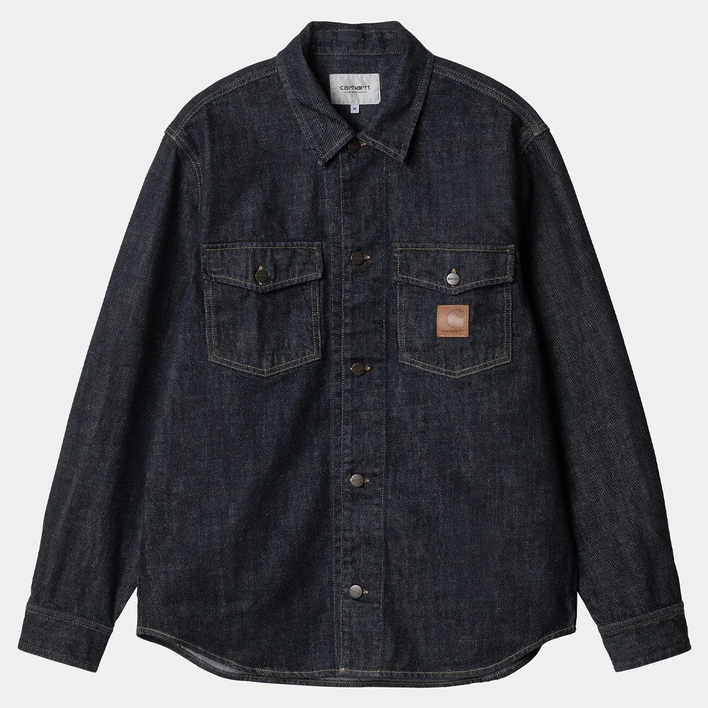 Carhartt Lincoln Denim Shirt - Rinsed