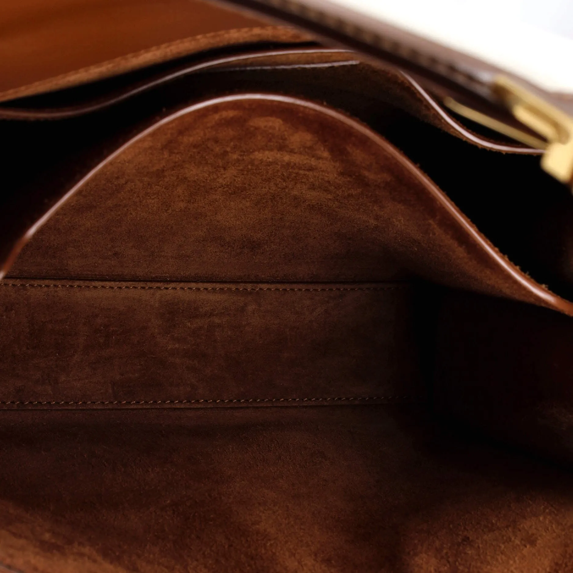 Cassandra Top Handle Bag Canvas with Leather Medium