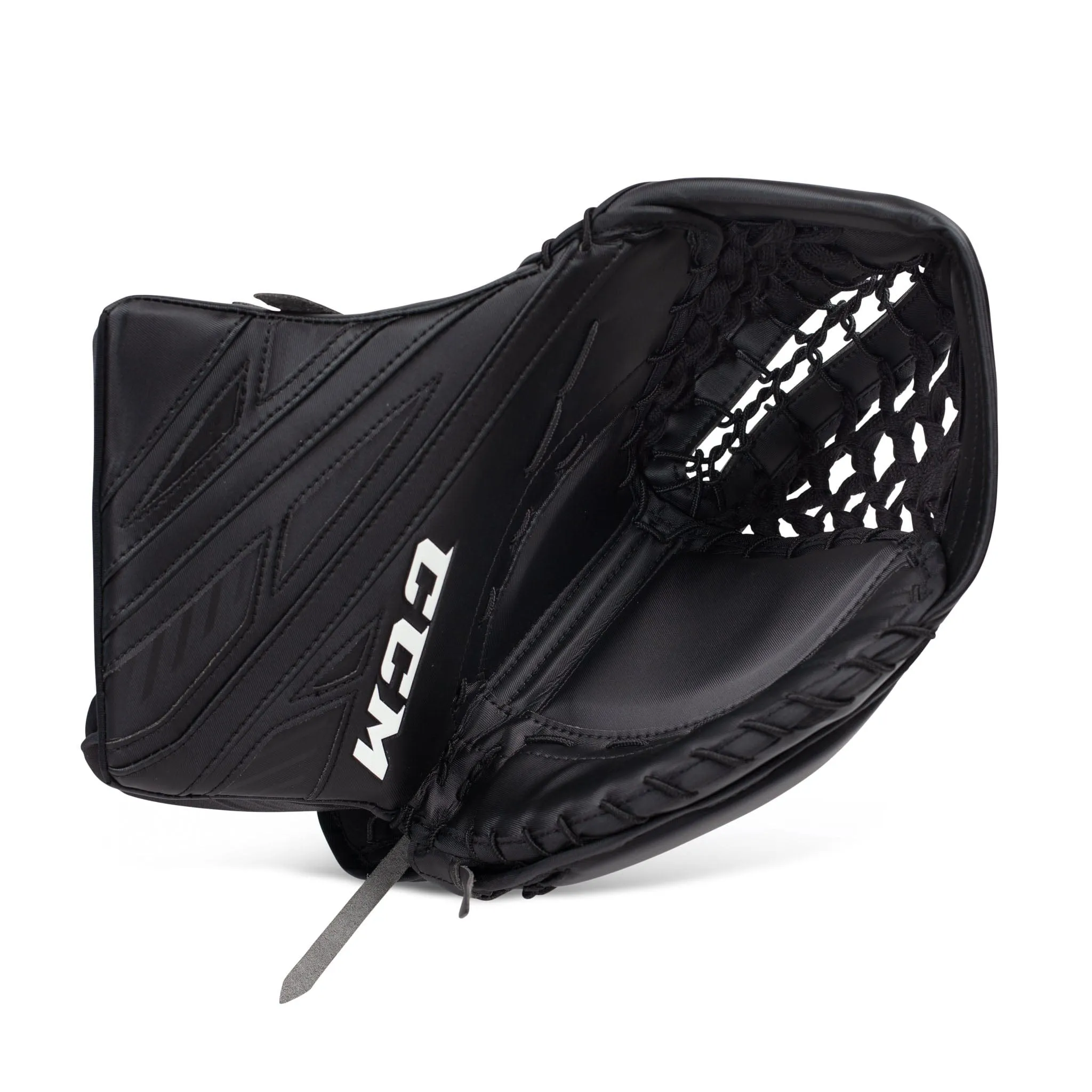 CCM Extreme Flex E4.9 Senior Goalie Catcher - Source Exclusive