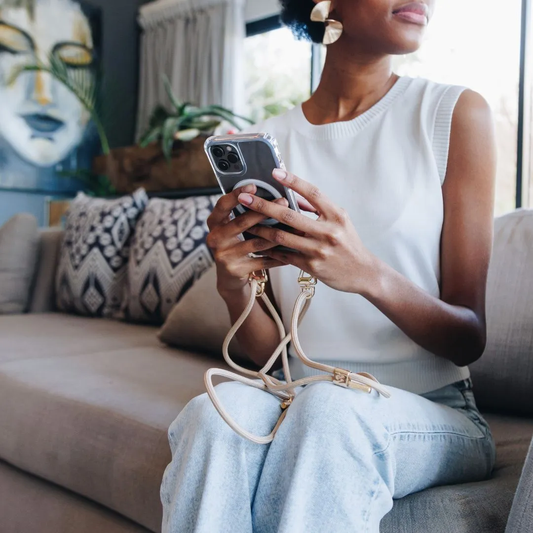 Chai Latte Braided Strap