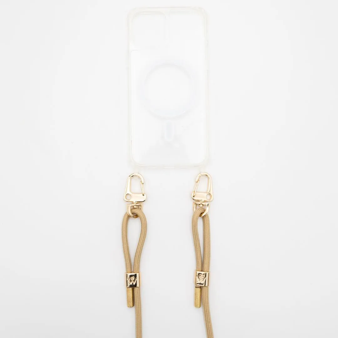 Chai Latte Braided Strap