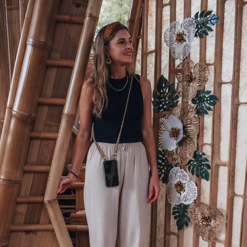 Chai Latte Braided Strap