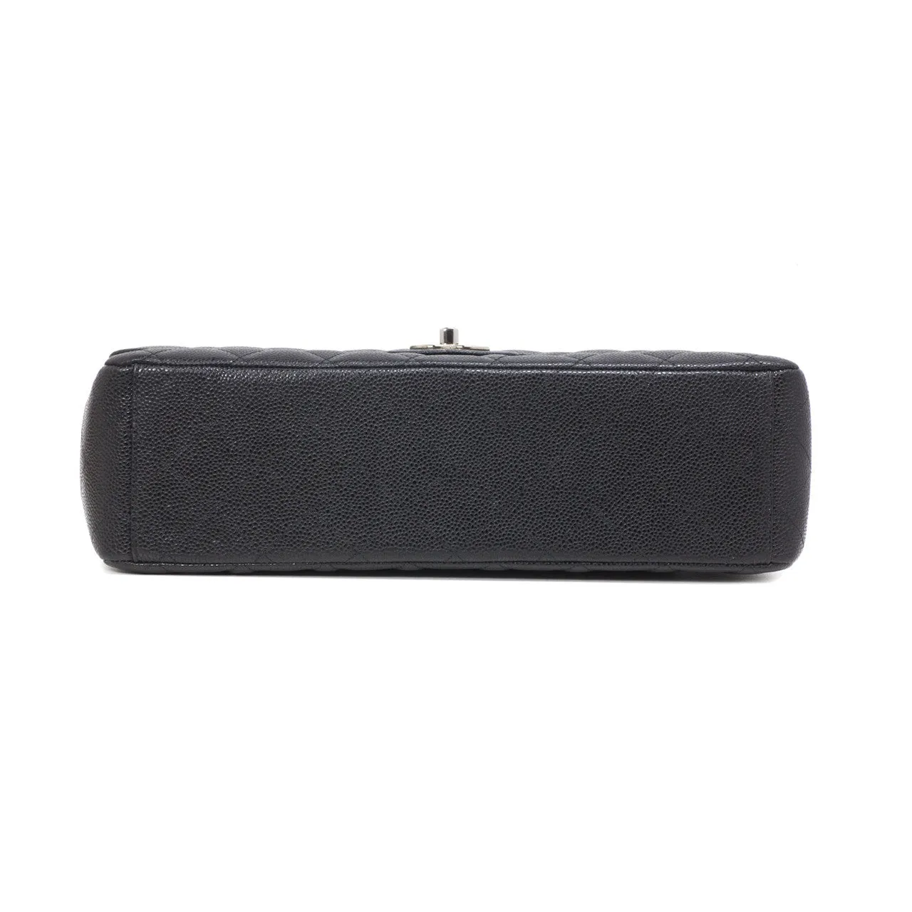 Chanel Black  Caviar Maxi Classic Double Flap