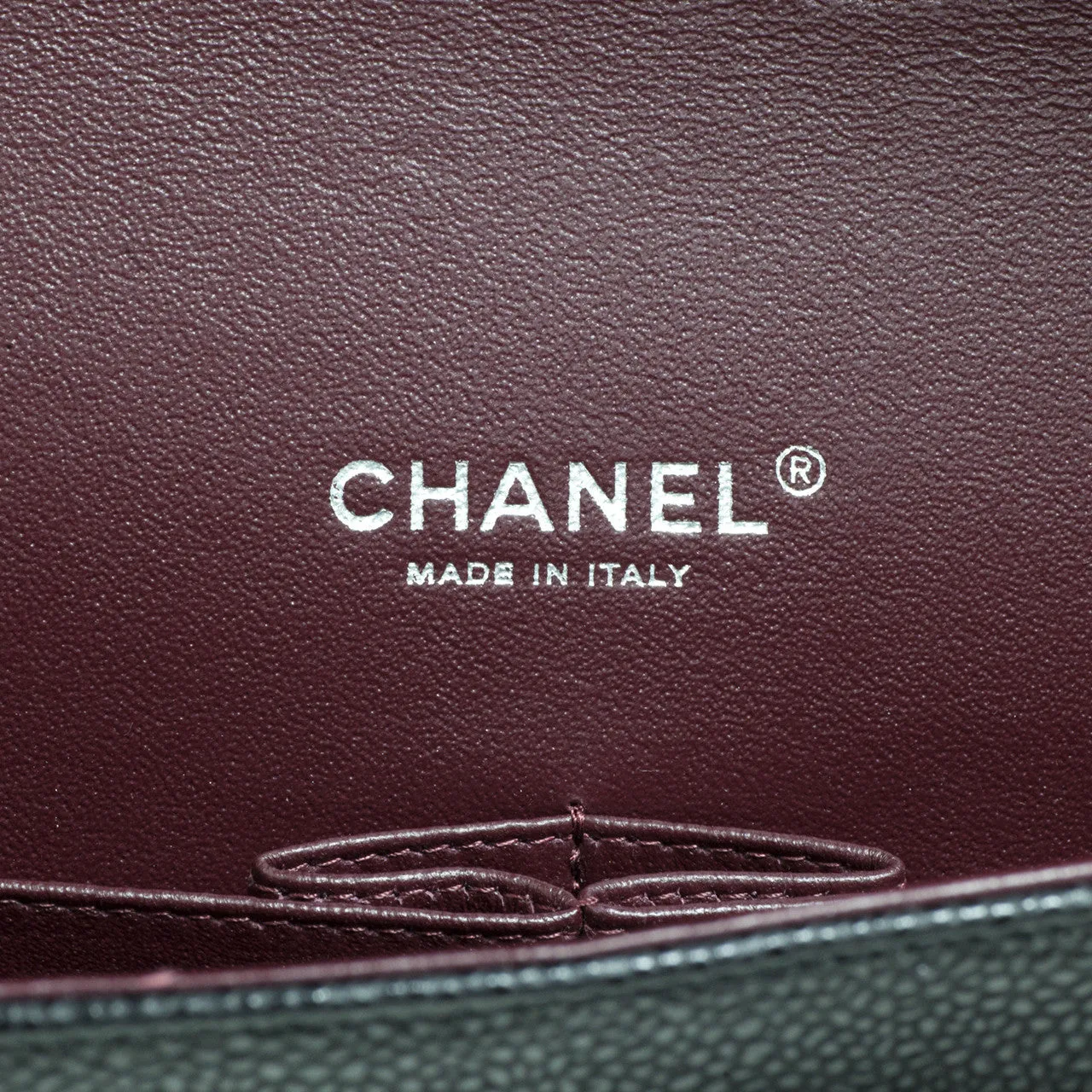 Chanel Black  Caviar Maxi Classic Double Flap