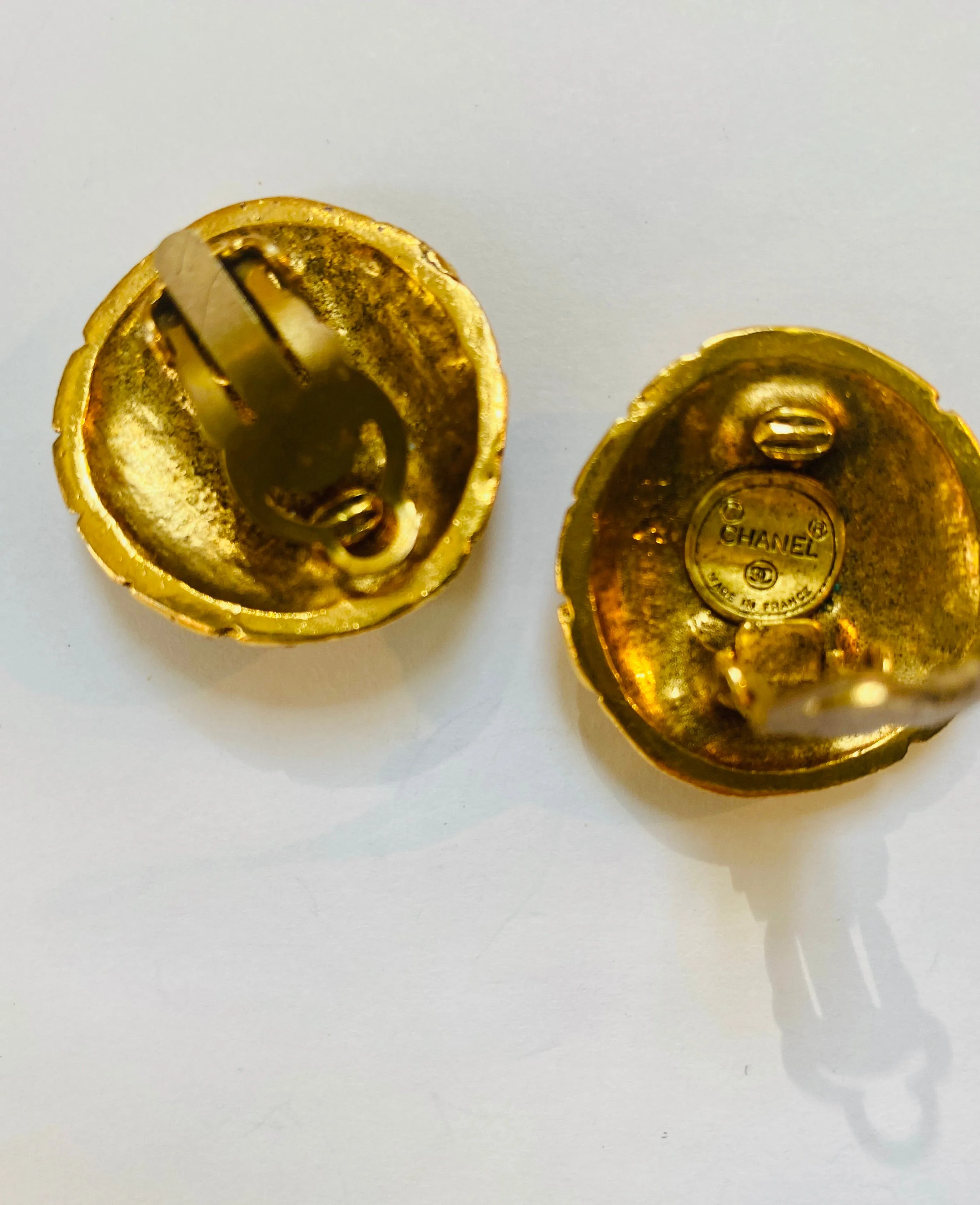 Chanel vintage Earrings