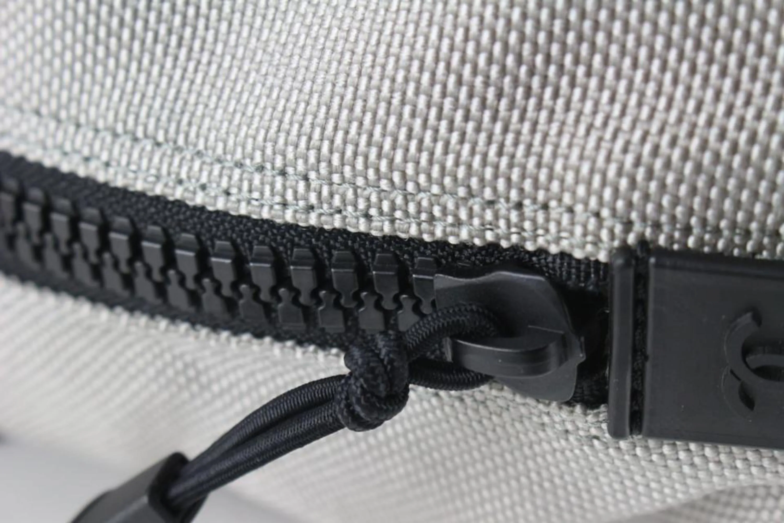 Chanel XL Mesh CC Logo Duffle Bag Boston Travel Gym 39ck824s
