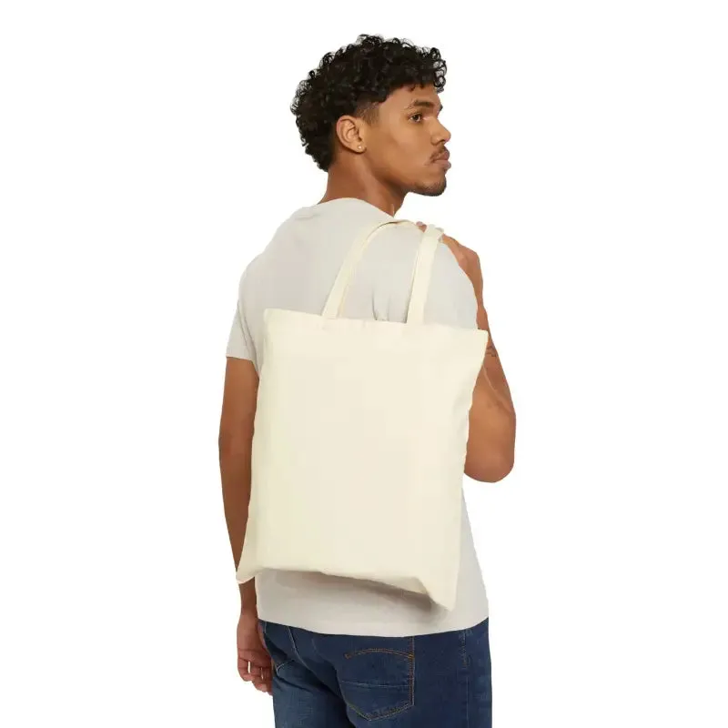 Chic Cotton Canvas Tote Bag for Every Day