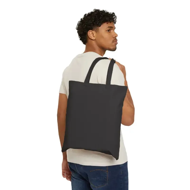 Chic Cotton Canvas Tote Bag for Every Day