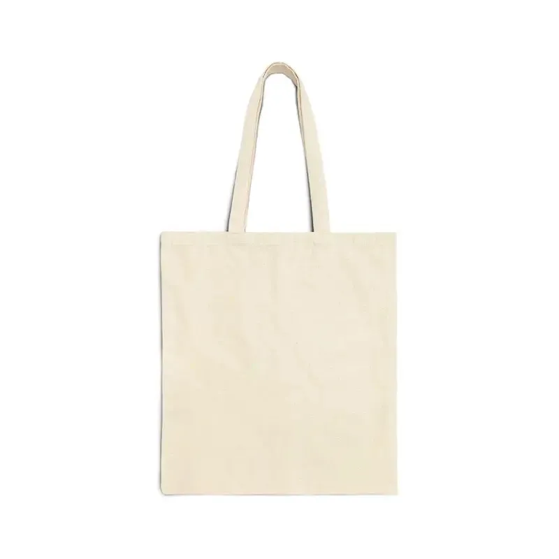 Chic Cotton Canvas Tote Bag for Every Day