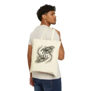 Chic Cotton Canvas Tote Bag for Every Day