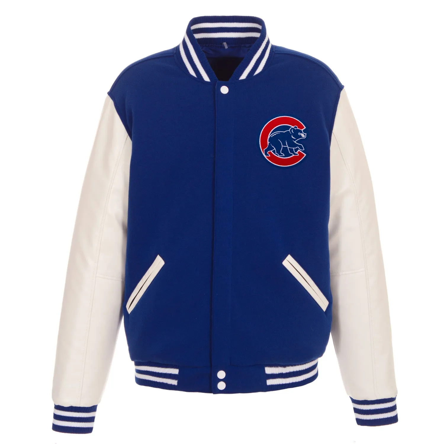 Chicago Cubs Reversible Varsity Jacket