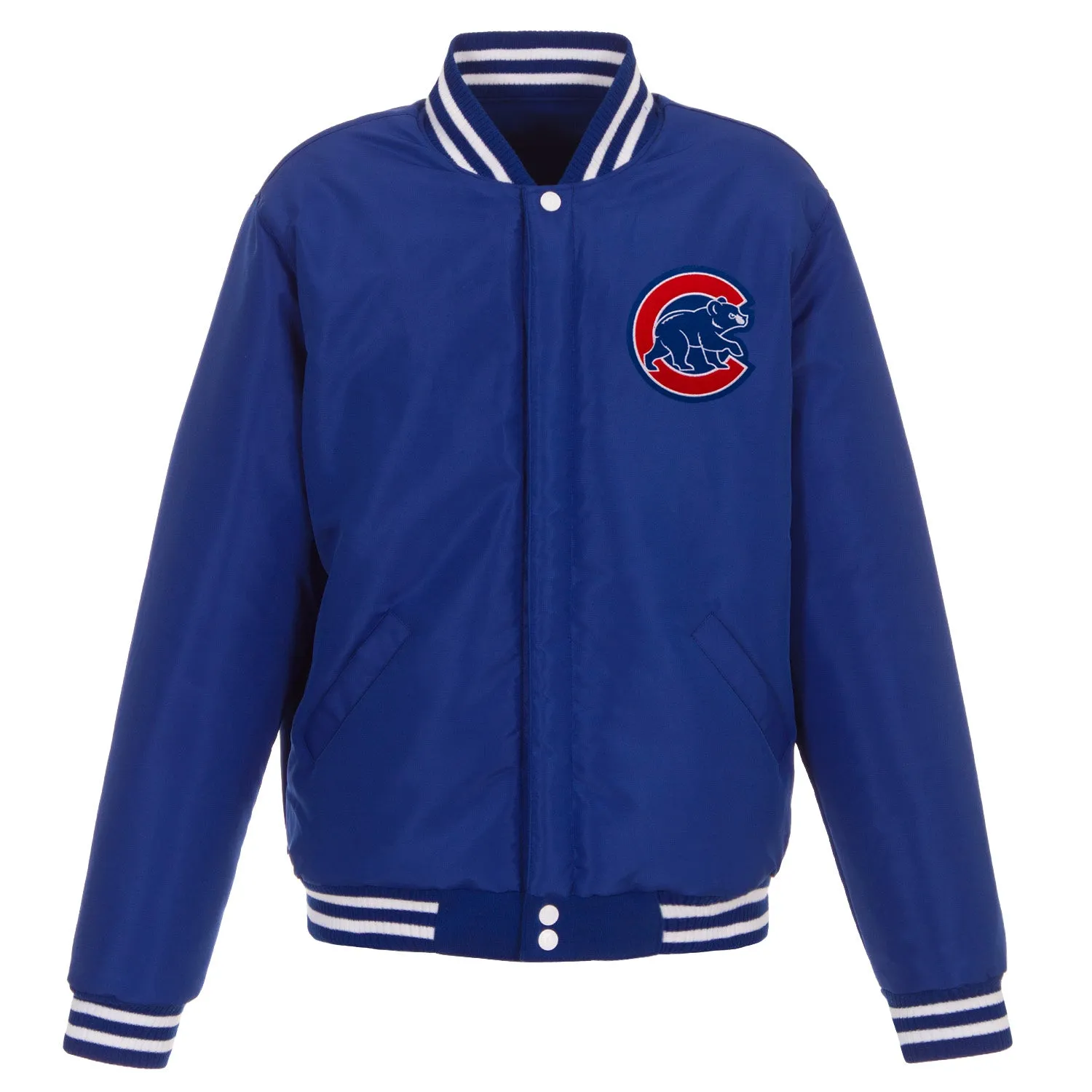 Chicago Cubs Reversible Varsity Jacket