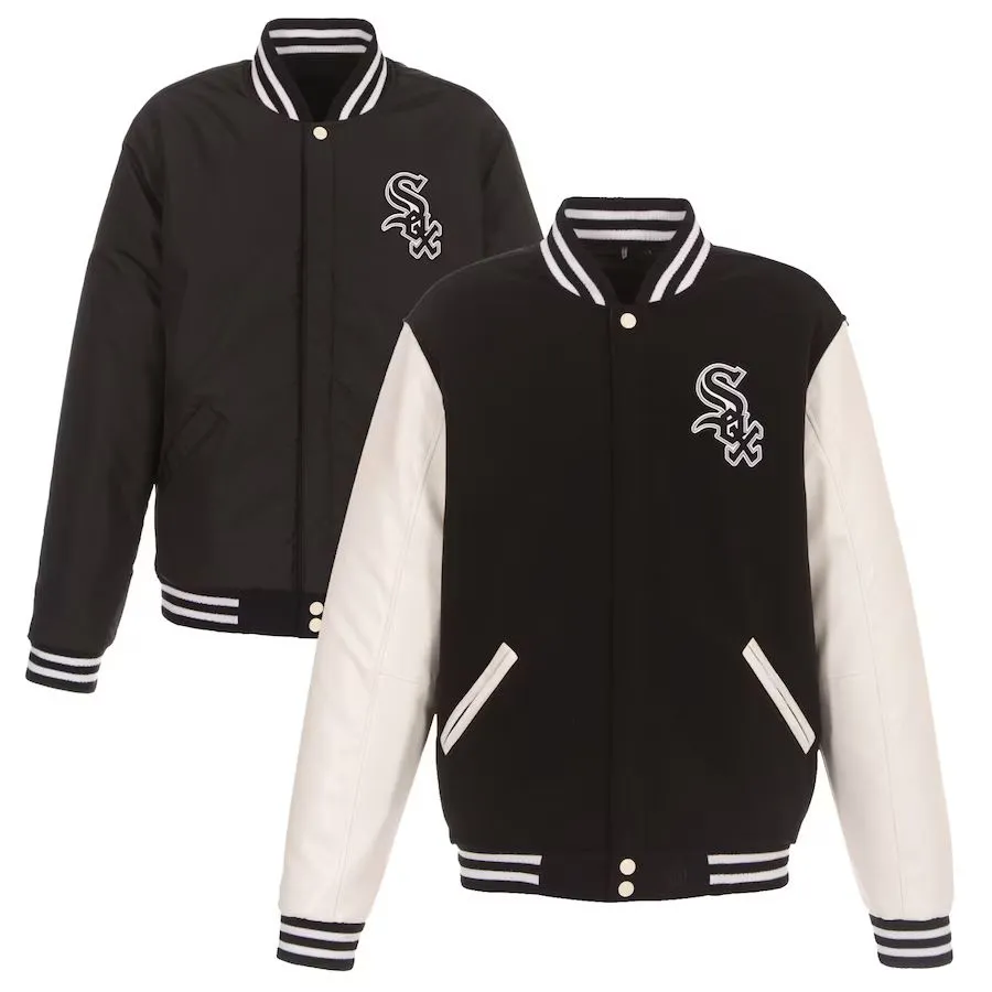 Chicago White Sox Reversible Varsity Jacket