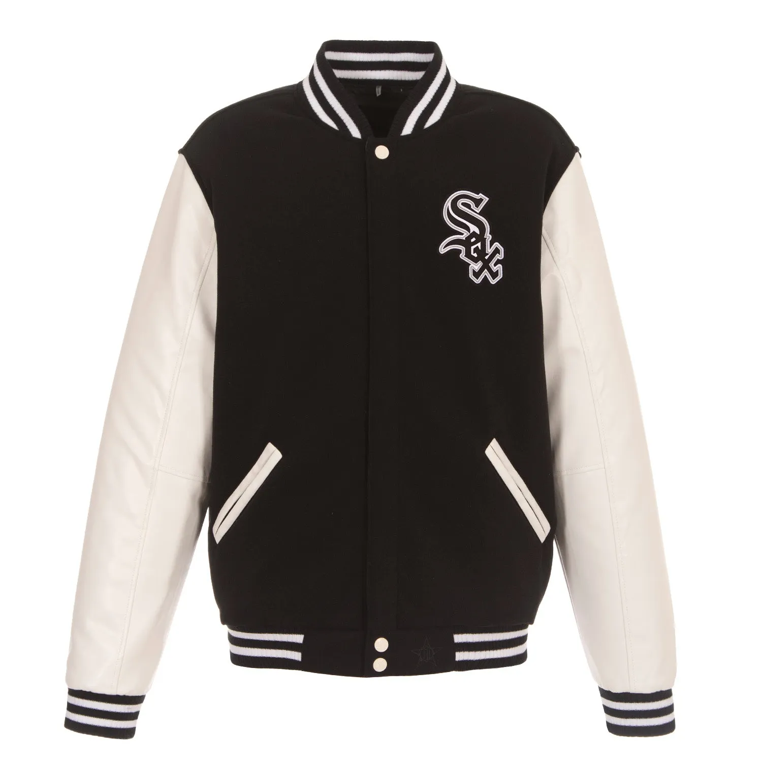 Chicago White Sox Reversible Varsity Jacket