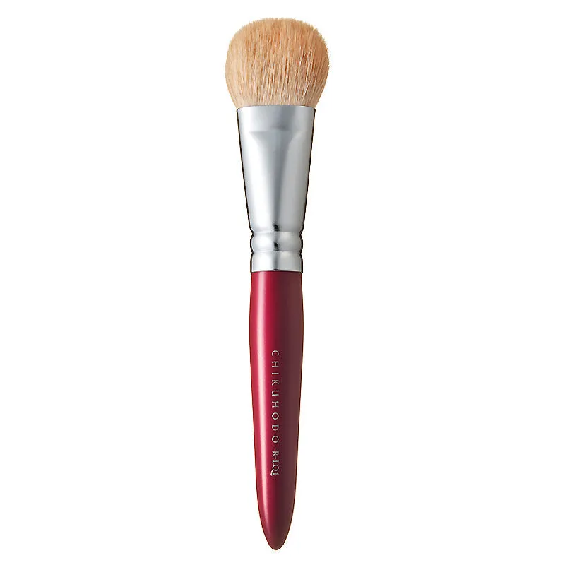 Chikuhodo Liquid Brush, Regular Series (R-LQ1 Black, RR-LQ1 Red)