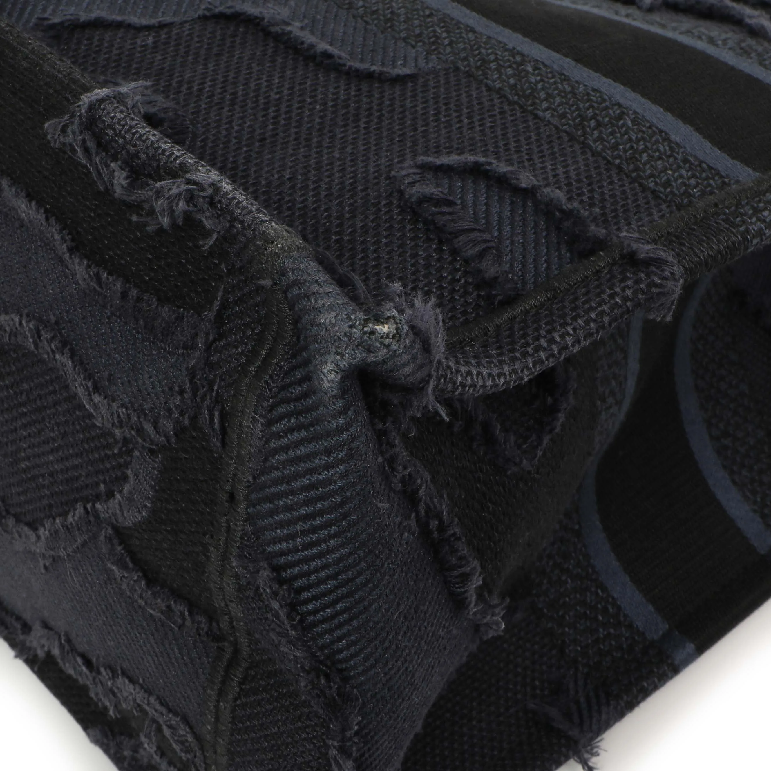 Christian Dior Blue Embroidered Camouflage Medium Book Tote