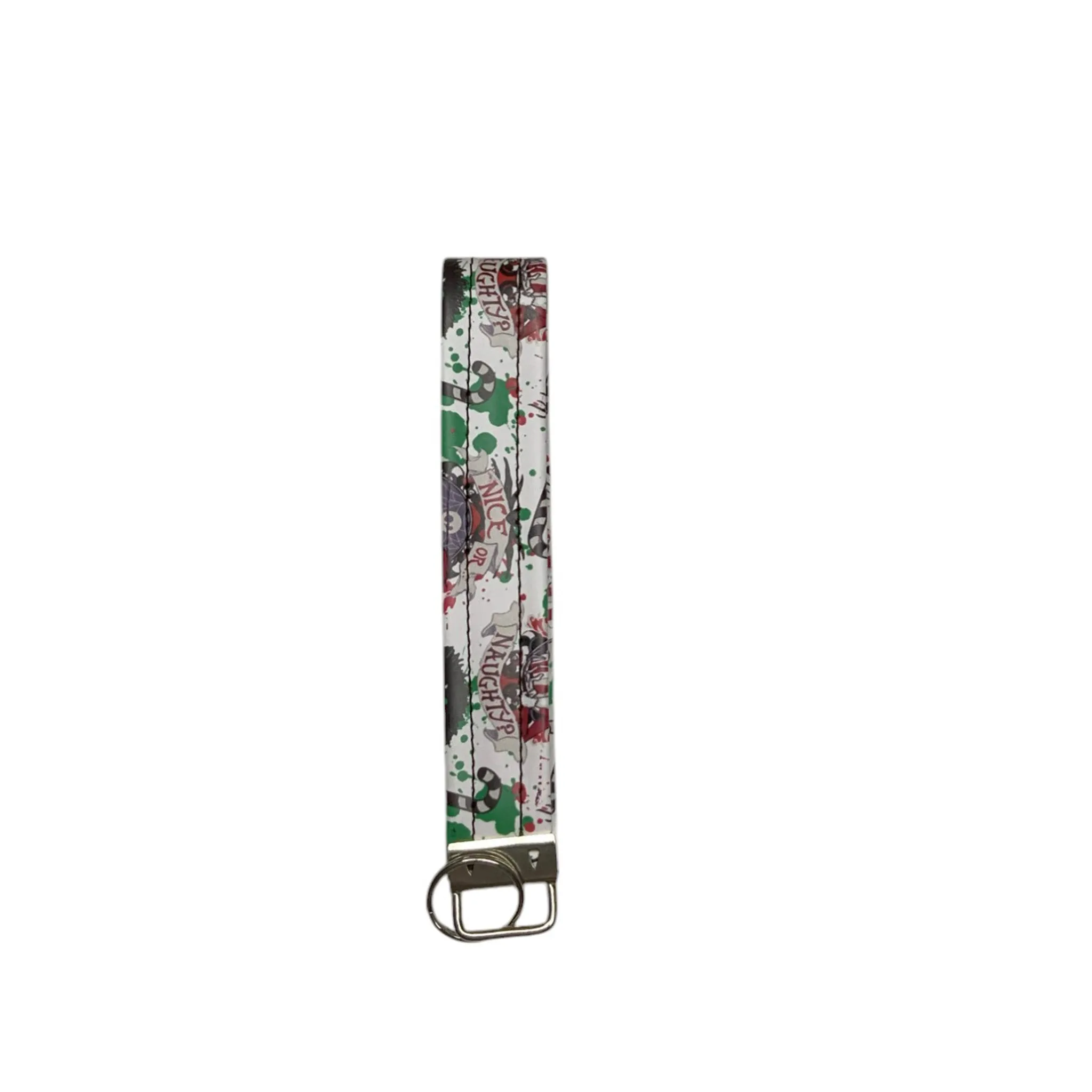 Christmas Skeleton Guy Key Fob