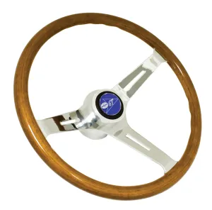 CLASSIC LIGHT WOOD STEERING WHEEL