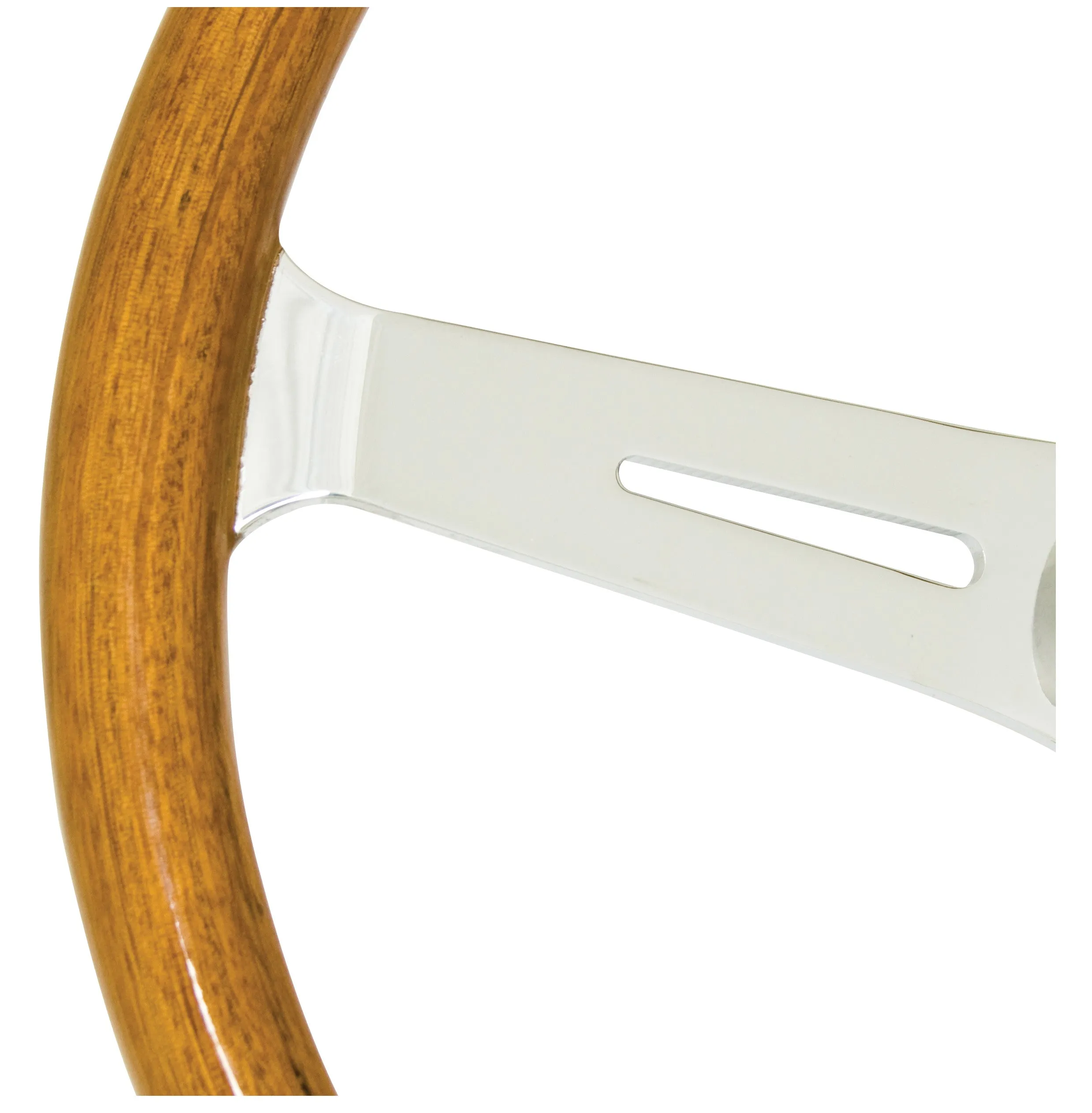 CLASSIC LIGHT WOOD STEERING WHEEL