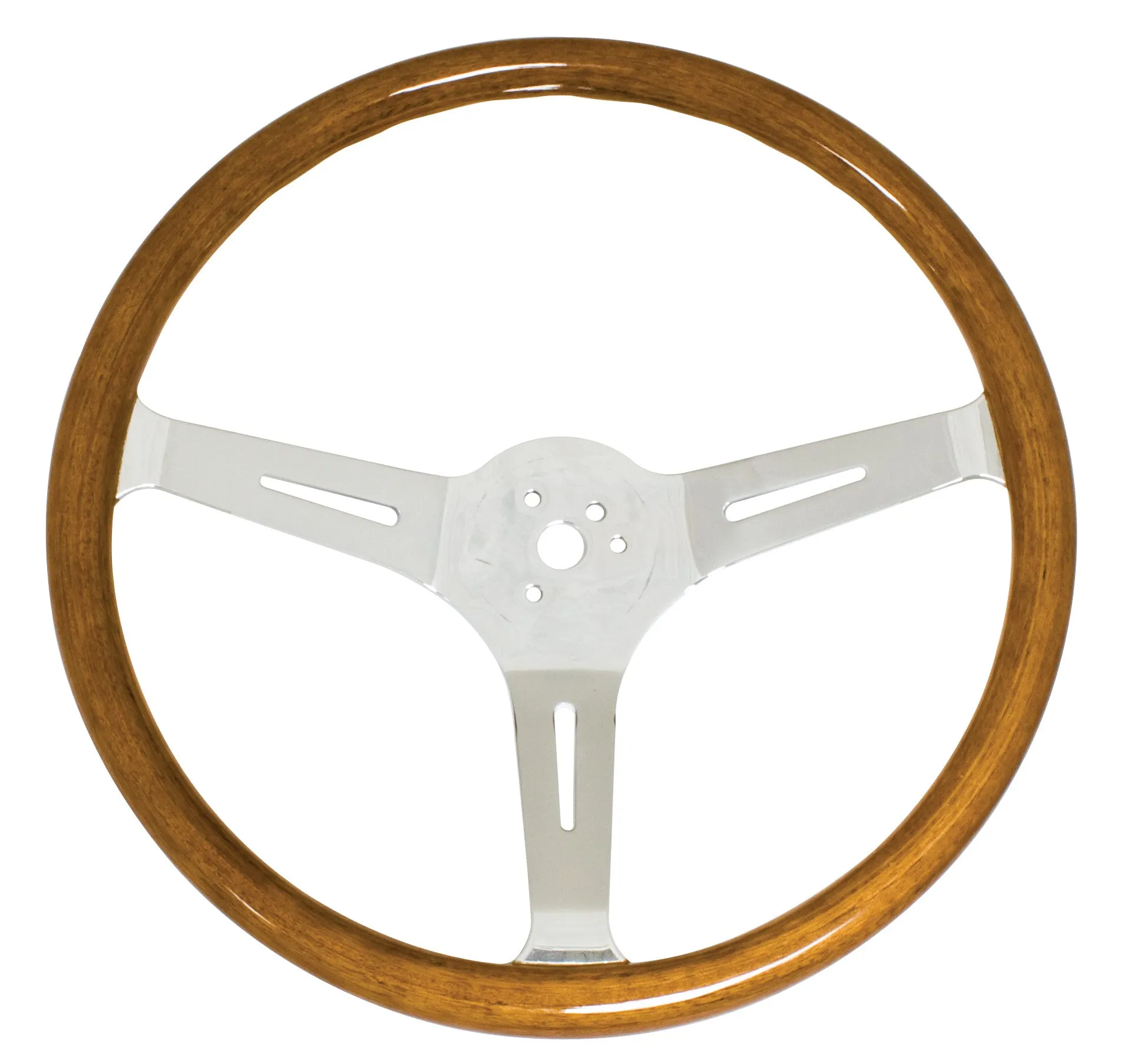 CLASSIC LIGHT WOOD STEERING WHEEL