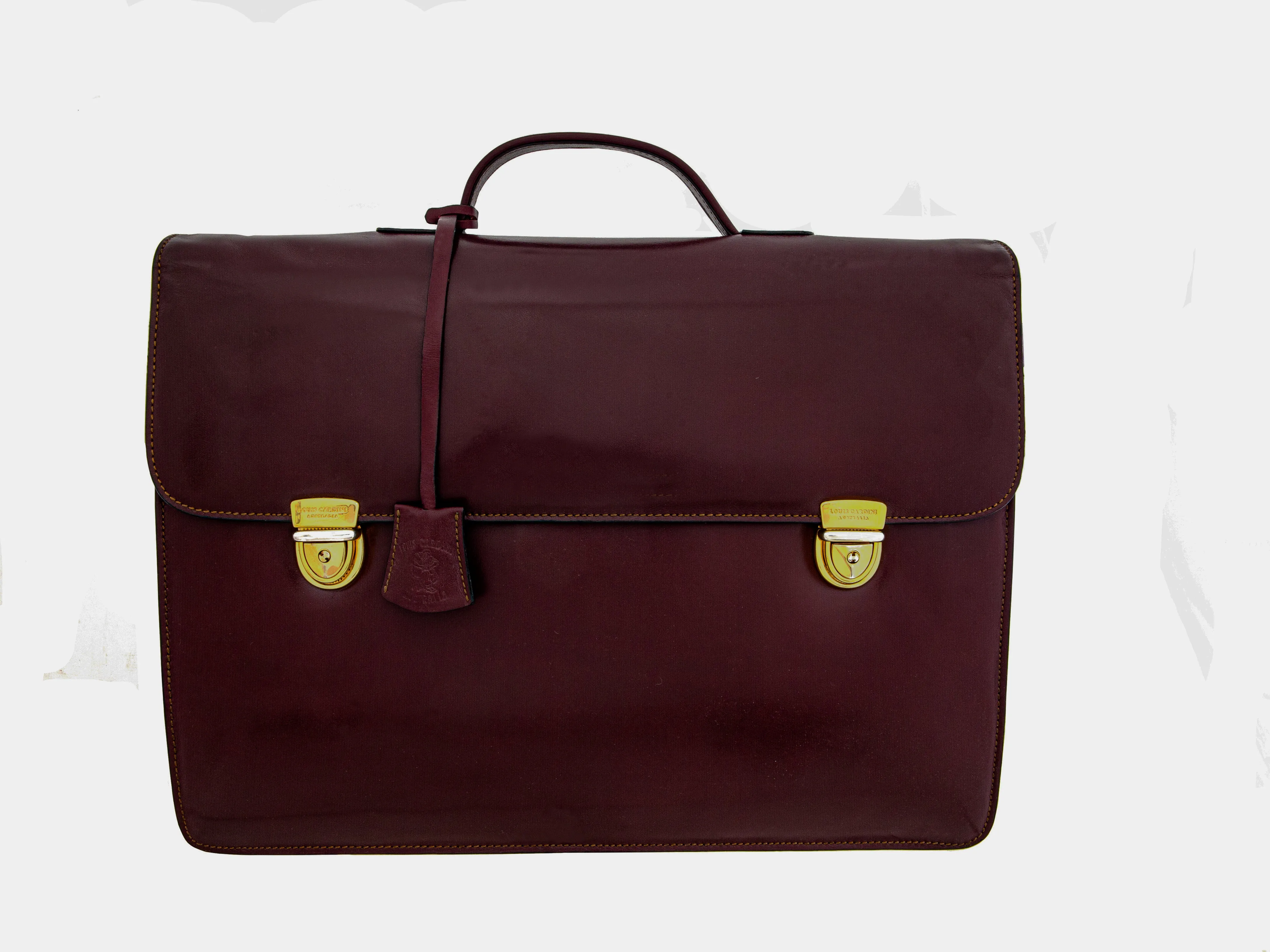 Clyde Unisex Briefcase (a leather Laptop Carrier for your important meetings)