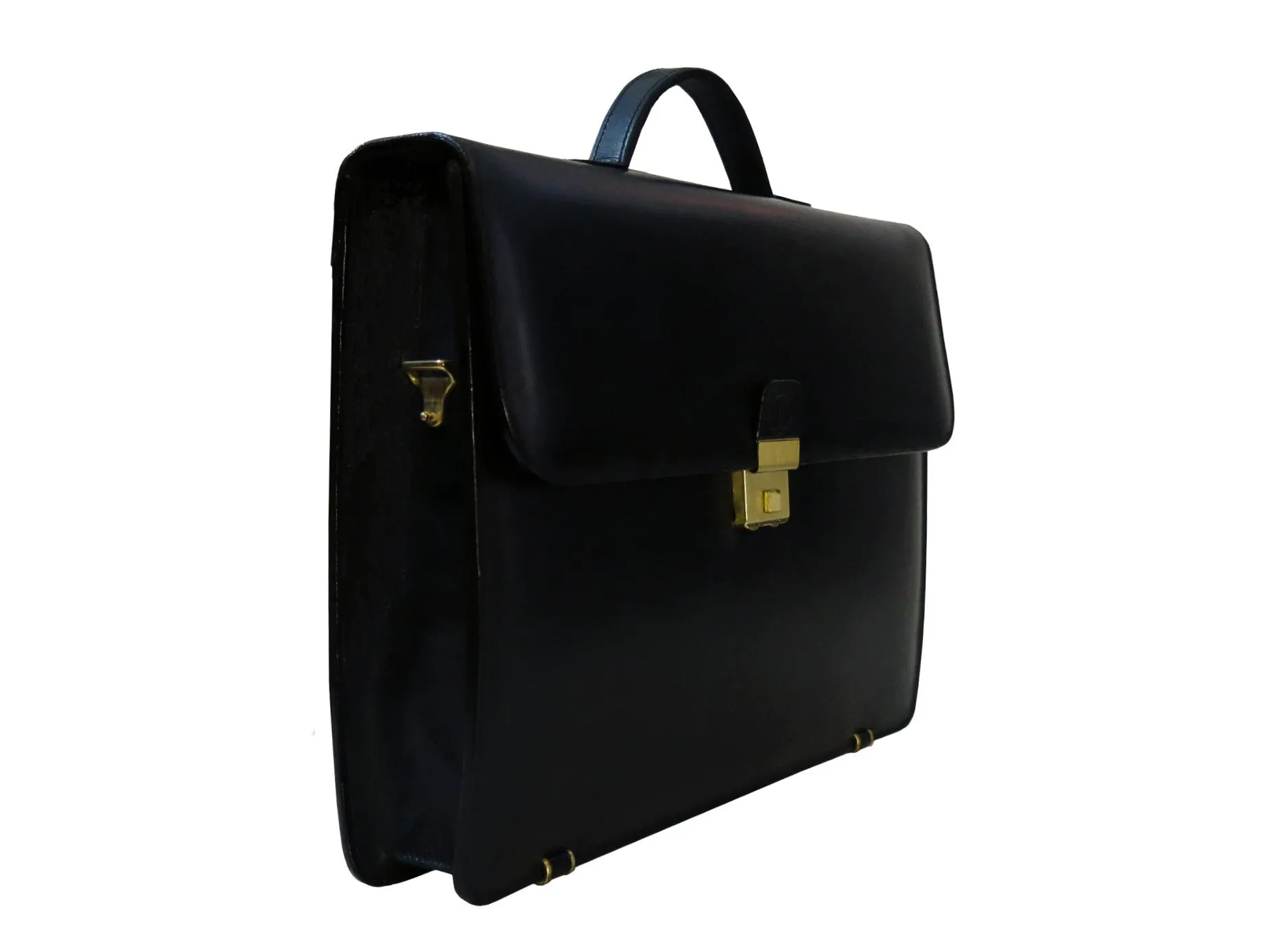Clyde Unisex Briefcase (a leather Laptop Carrier for your important meetings)
