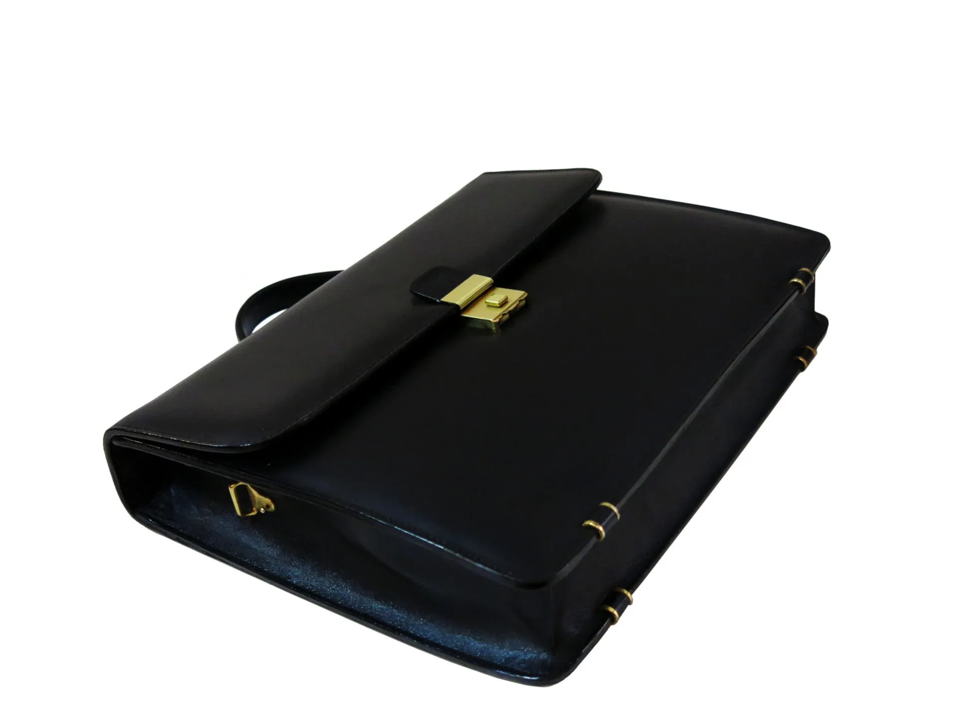 Clyde Unisex Briefcase (a leather Laptop Carrier for your important meetings)