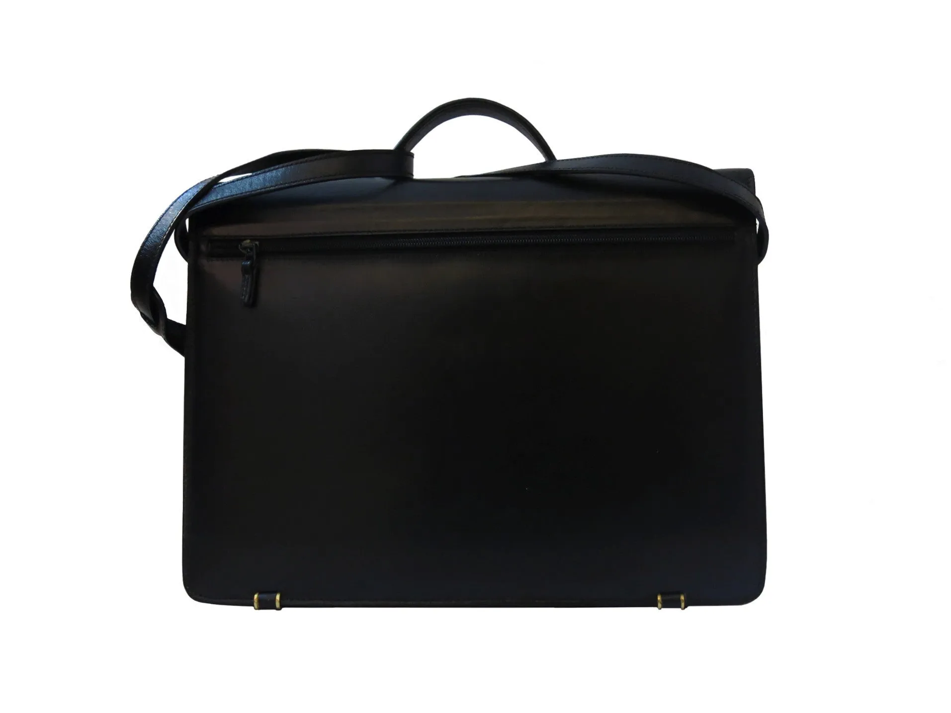 Clyde Unisex Briefcase (a leather Laptop Carrier for your important meetings)