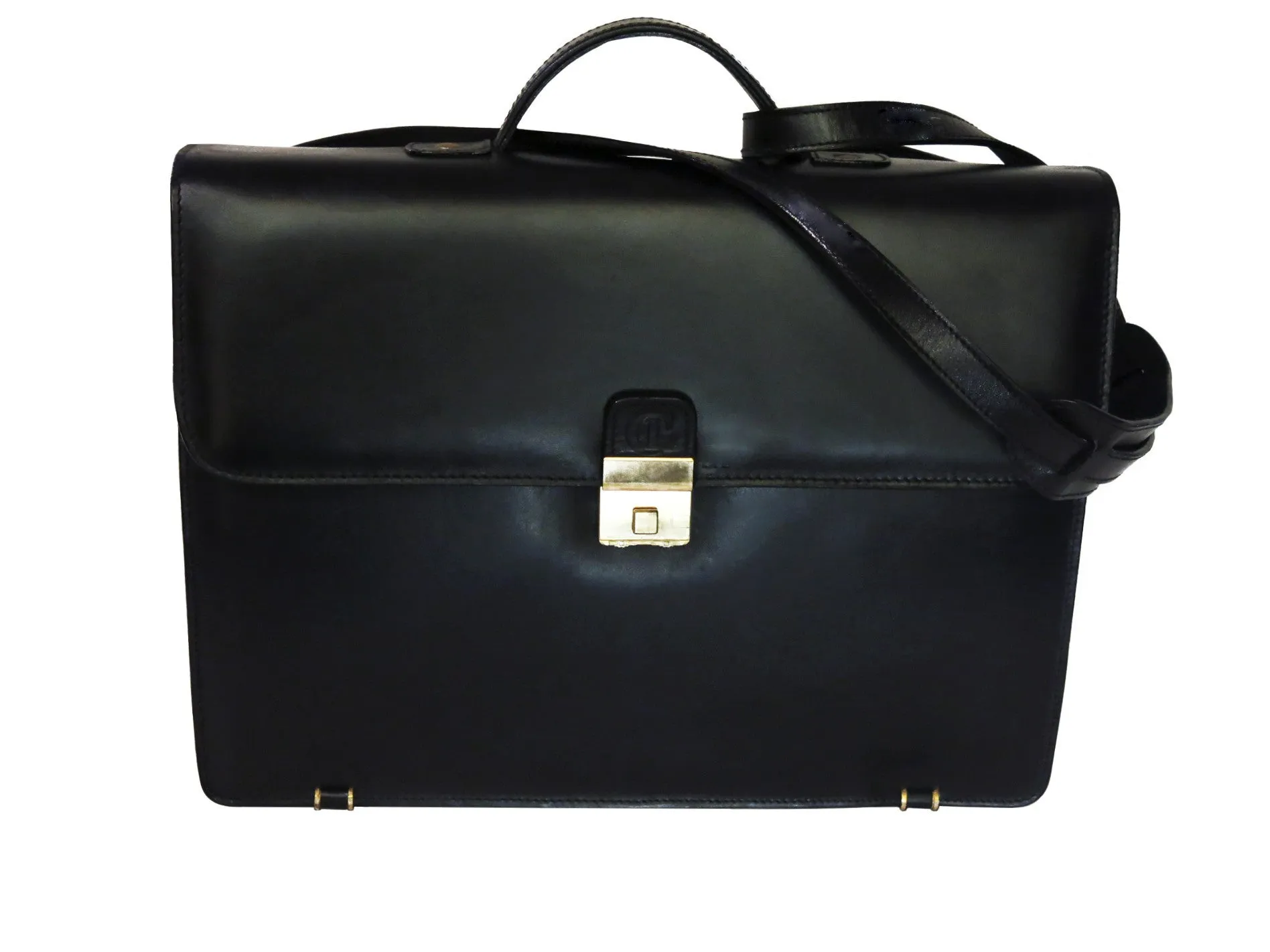 Clyde Unisex Briefcase (a leather Laptop Carrier for your important meetings)