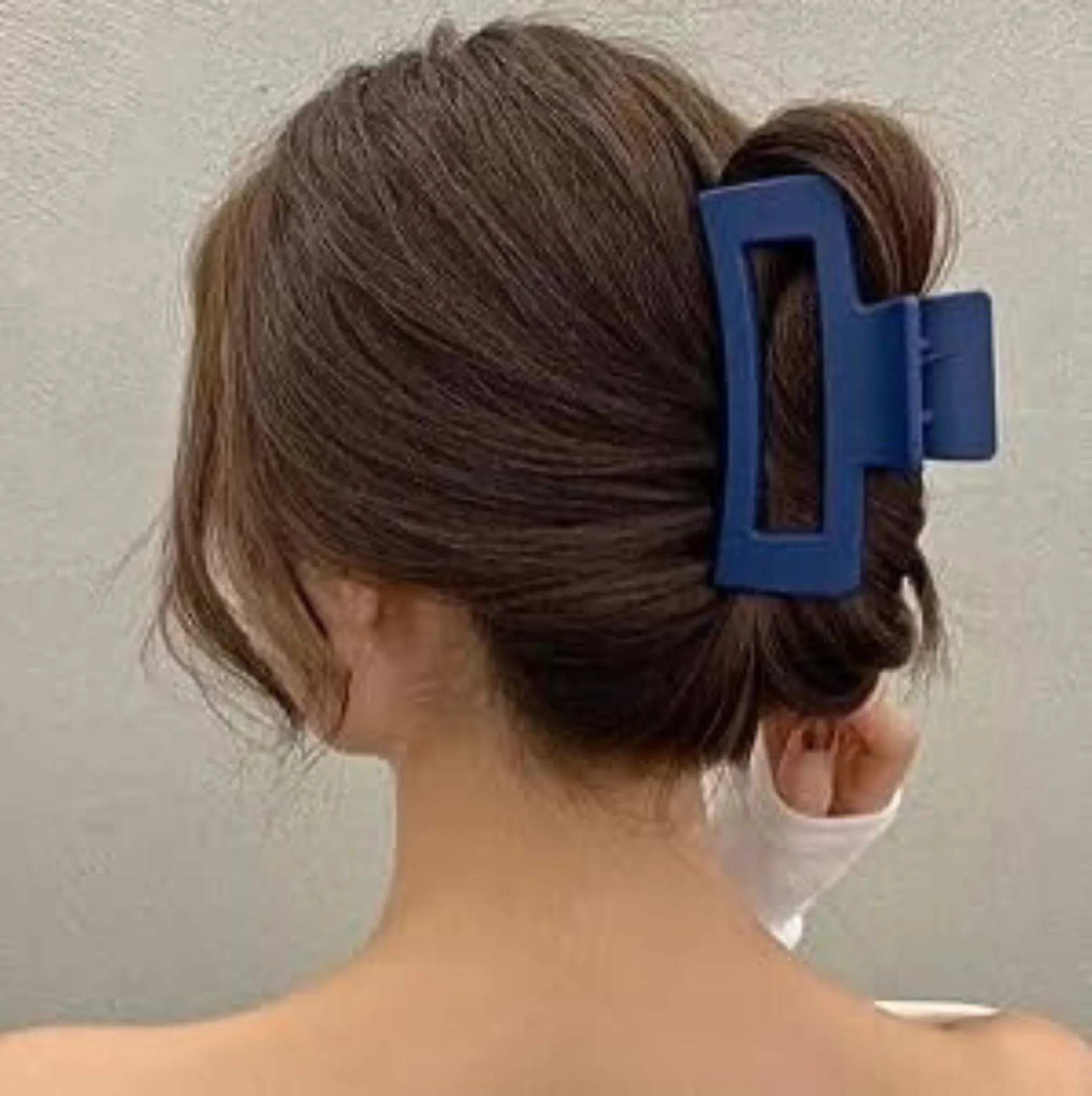 Coffee Box Hair Claw Clip