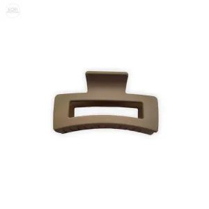Coffee Box Hair Claw Clip