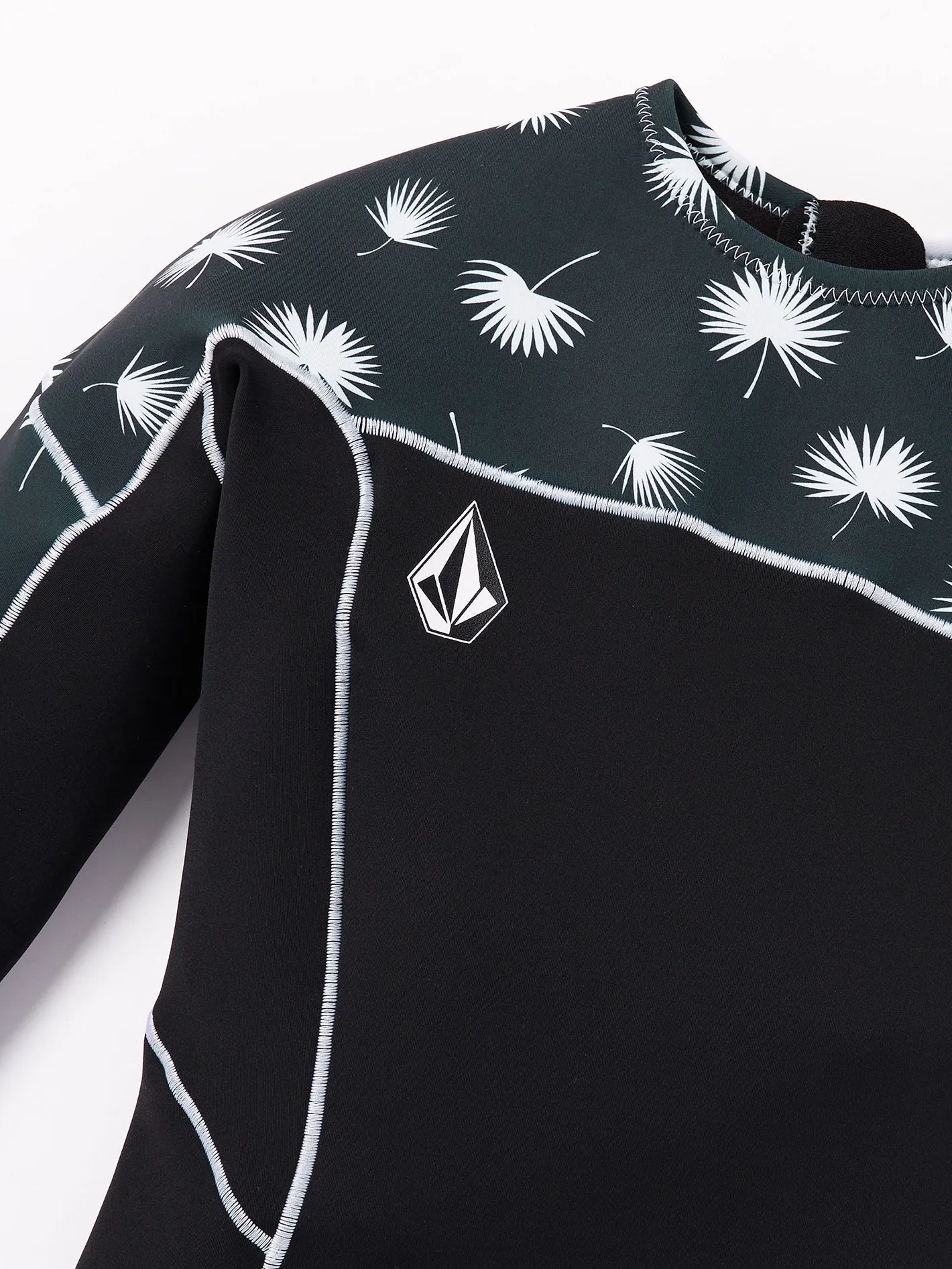Combinaison de surf 1 mm à manches longues - BLACK