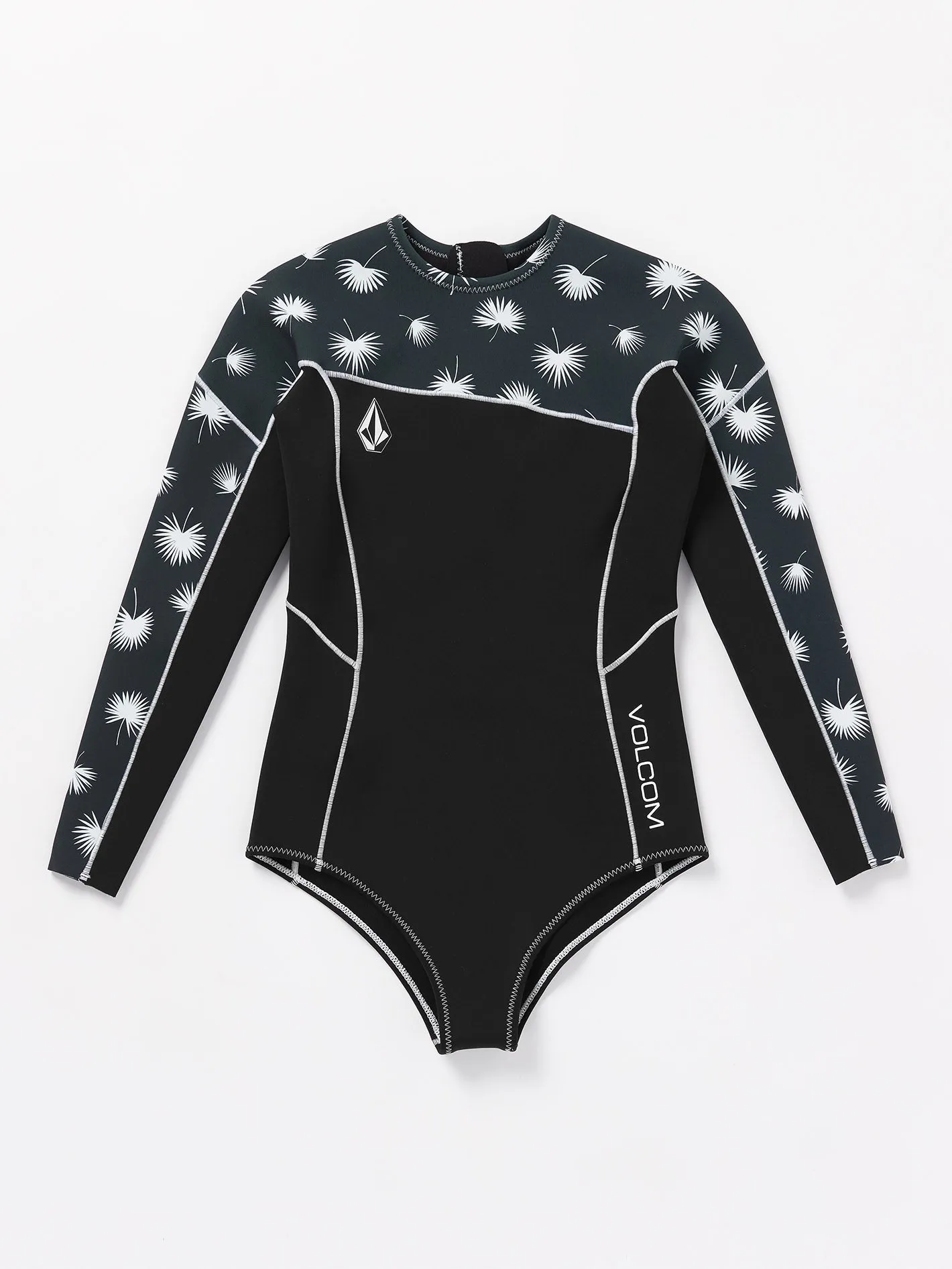 Combinaison de surf 1 mm à manches longues - BLACK