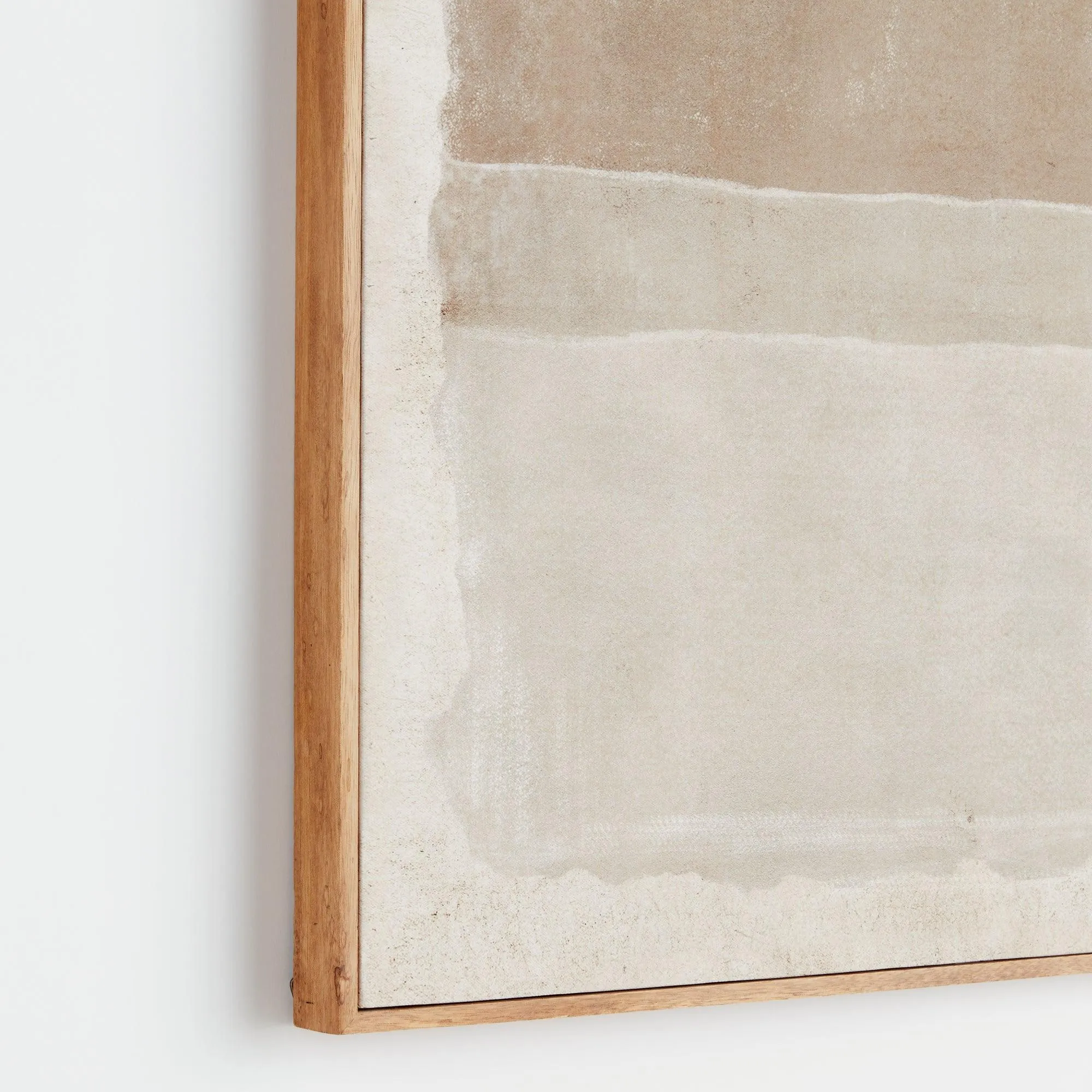 Composition In Taupe Giclees, Set Of 2