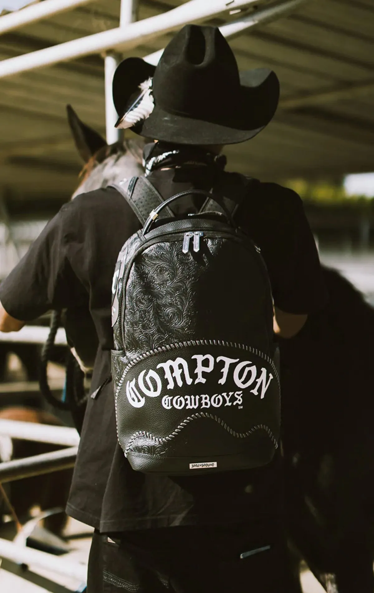 Compton Cowboys Embossed