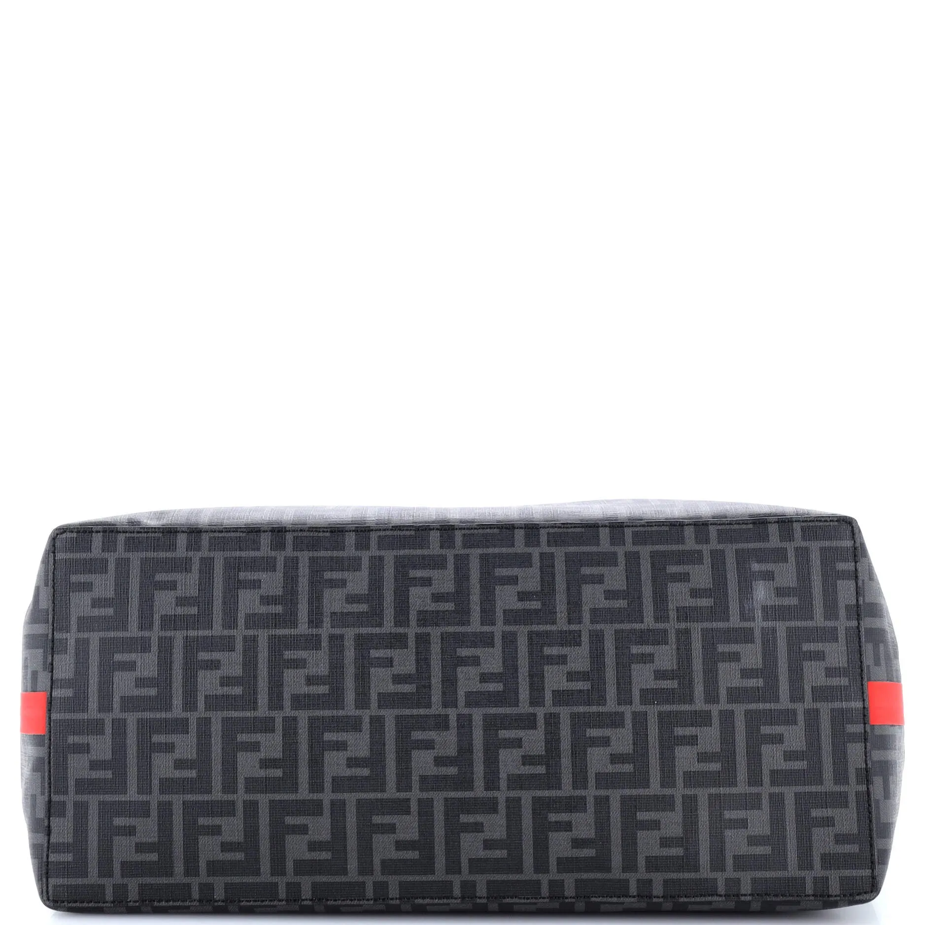 Convertible Shopping Tote Zucca Coated Canvas East West