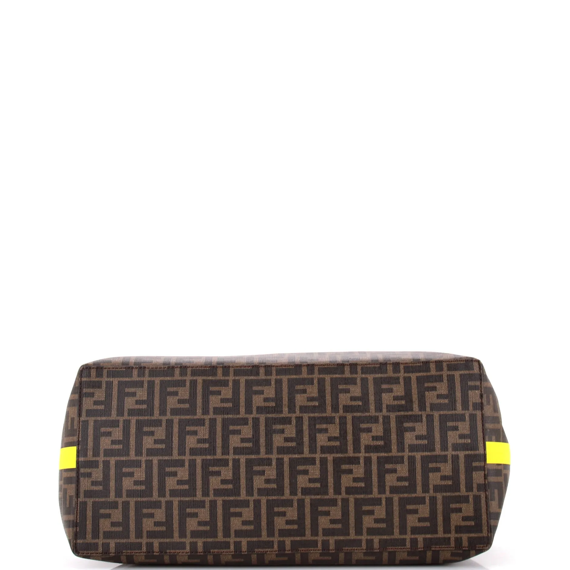 Convertible Shopping Tote Zucca Coated Canvas East West