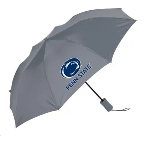 Cool Gray Folding Penn State Umbrella