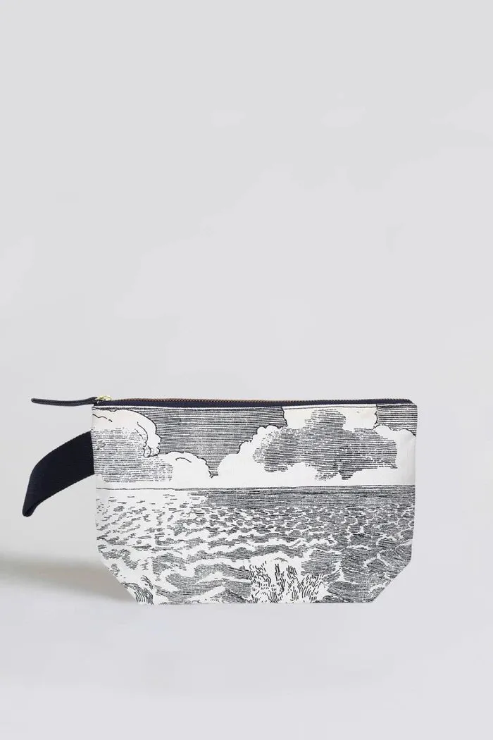 COTTON CASE MER-BLUE