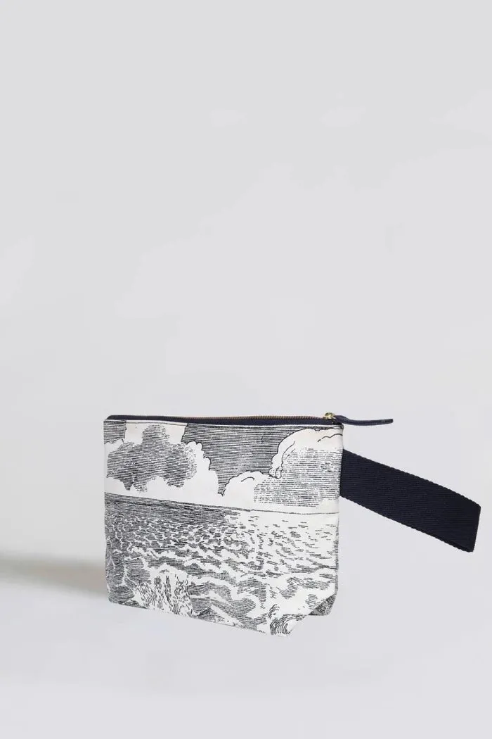 COTTON CASE MER-BLUE